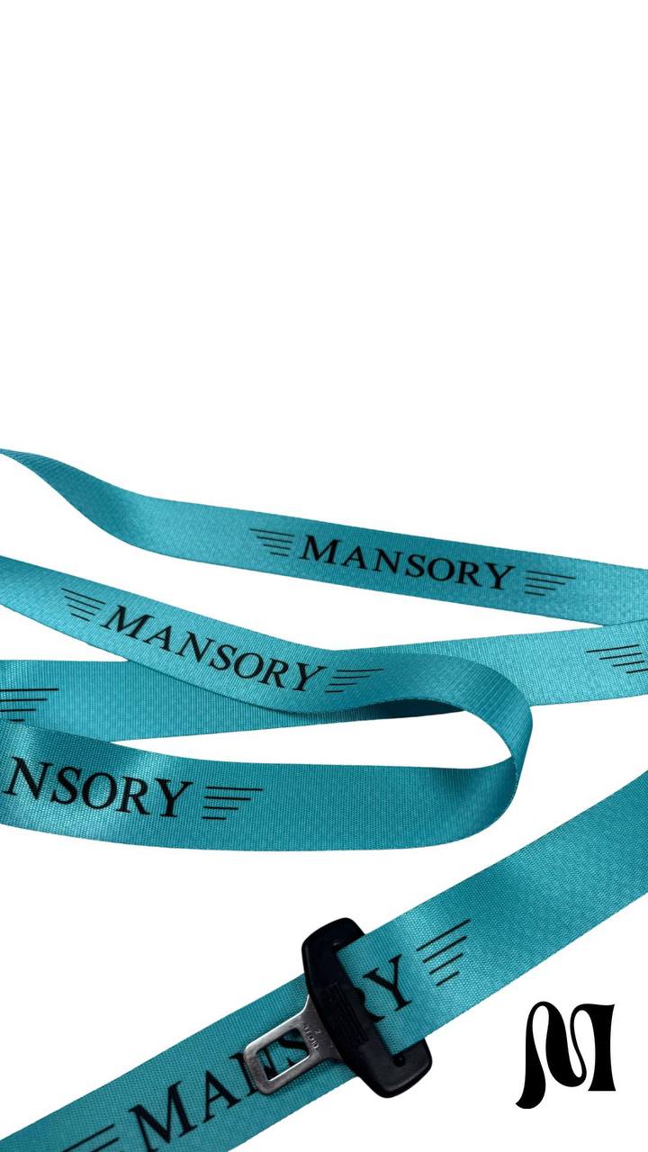 Mansory Seatbelts