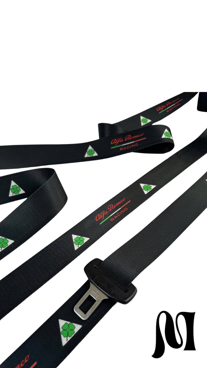 Alfa Romeo Seatbelts