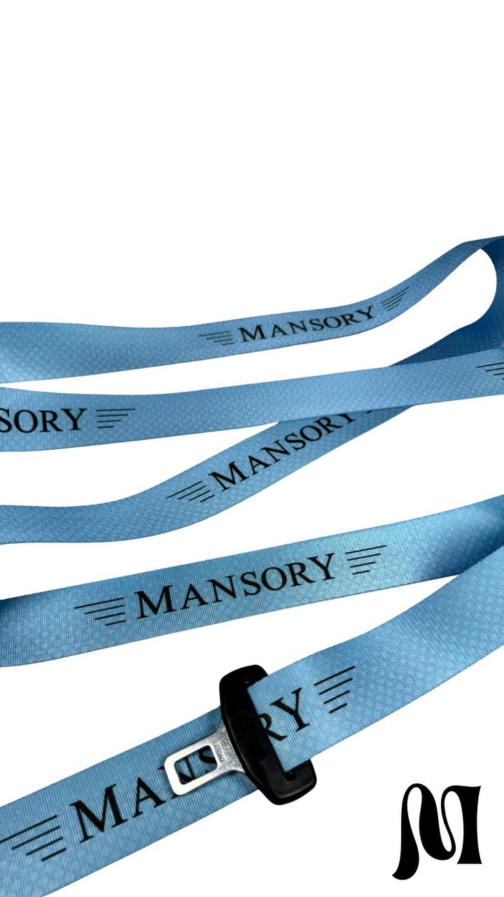 Mansory Seatbelts