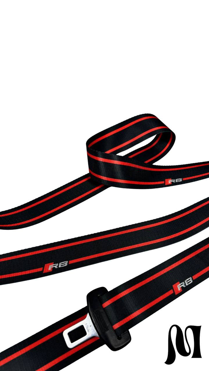 Audi R8 Edition Seatbelts