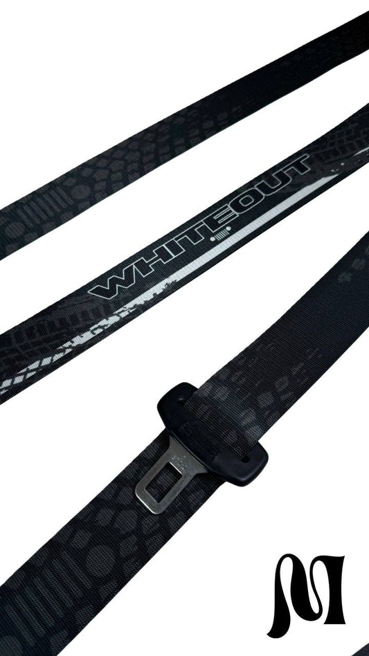 WHITEOUT Seatbelts