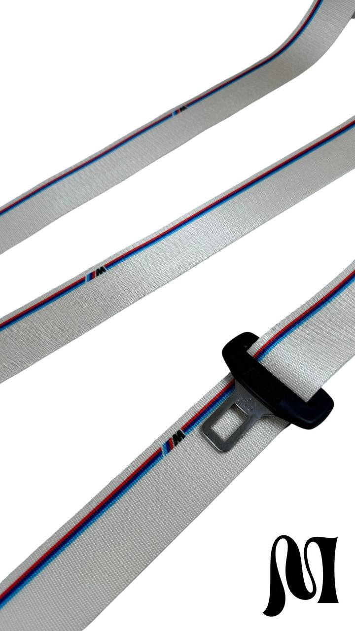 BMW M Seatbelts