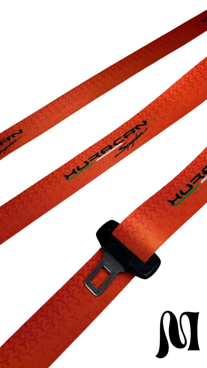 Huracán Spyder Seatbelts