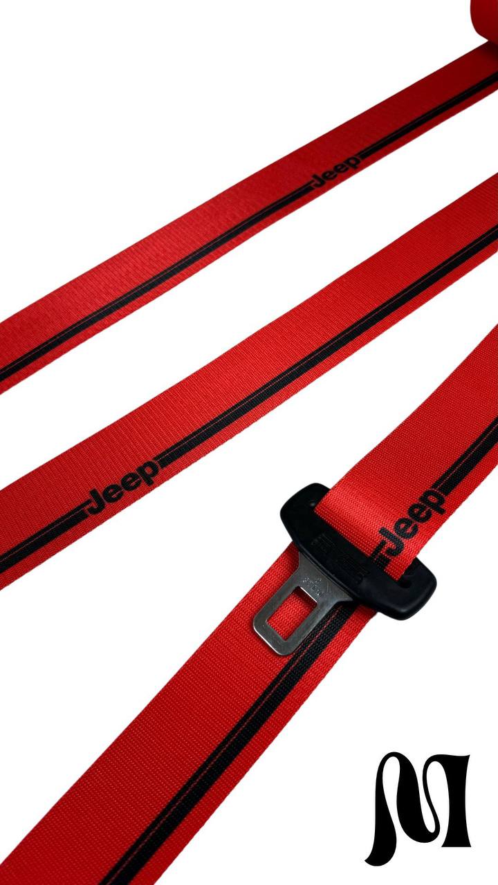 Jeep Trail Rated Seatbelt