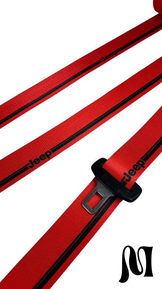 Jeep Trail Rated Seatbelt