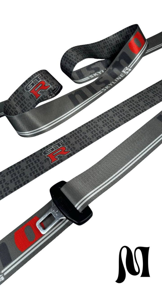 GT-R NISMO Skyline Seatbelts