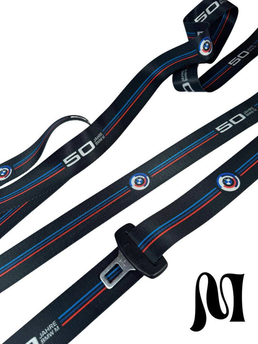 BMW Anniversary Seatbelts