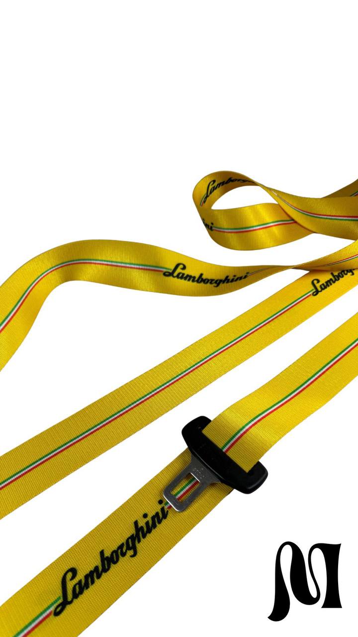 Lamborghini Seatbelts