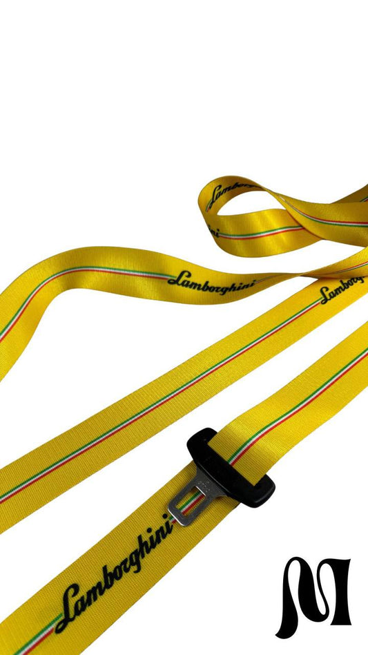 Lamborghini Seatbelts