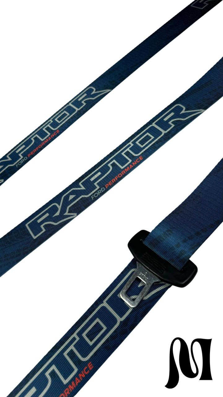 Raptor Seatbelts