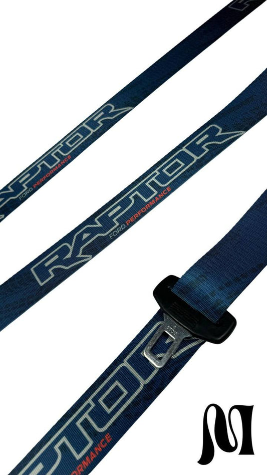 Raptor Seatbelts