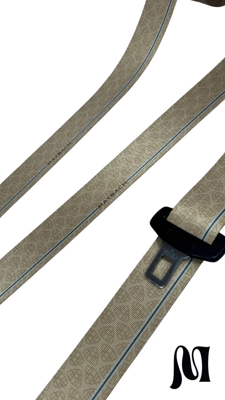 Maybach Seatbelts