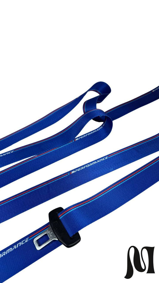BMW M Performance Seatbelts